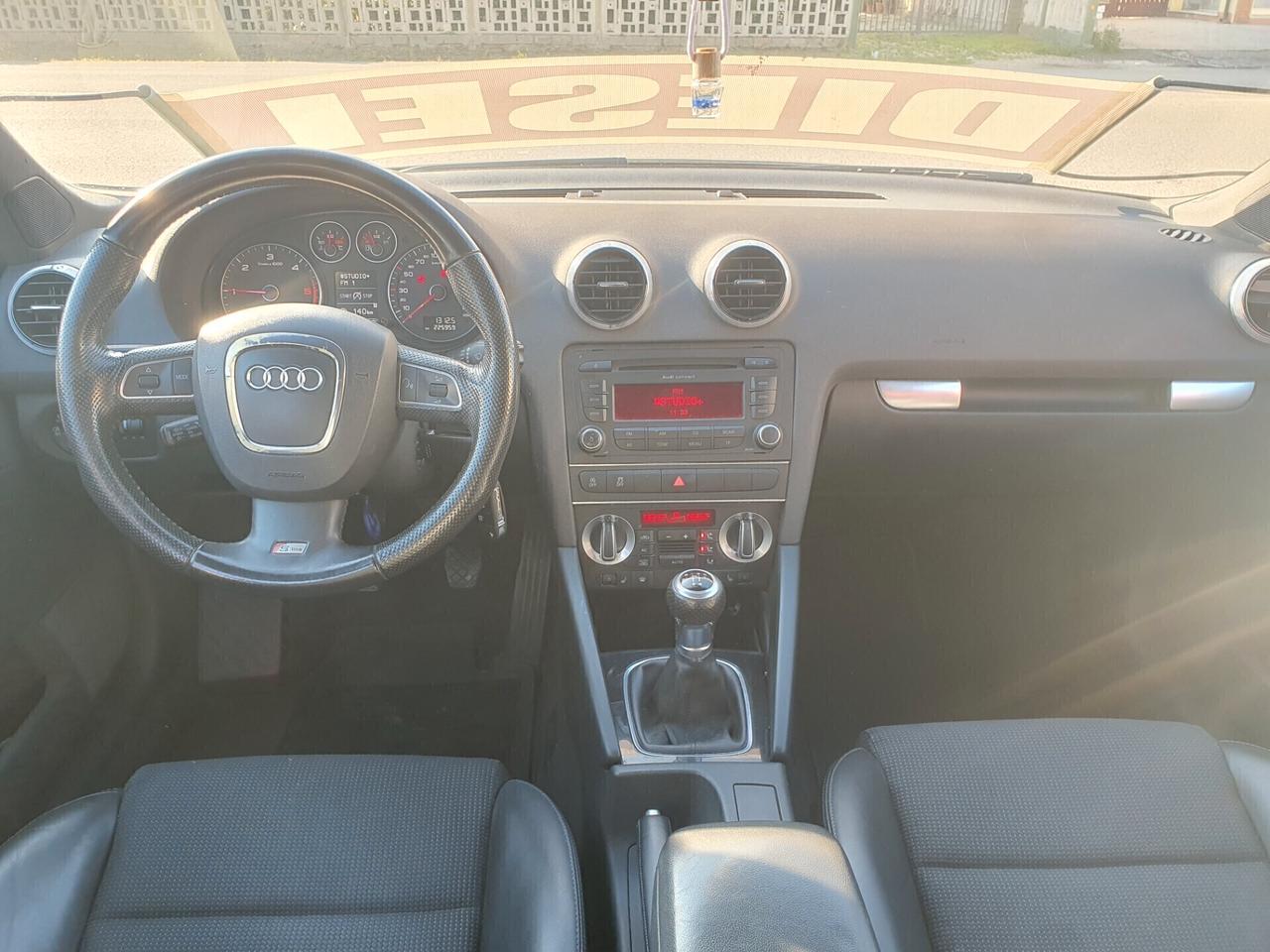 Audi A3 SPB 1.6 TDI 105 CV S-line Neopatent 2012