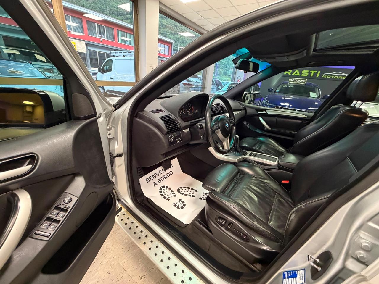 Bmw X5 3.0d cat