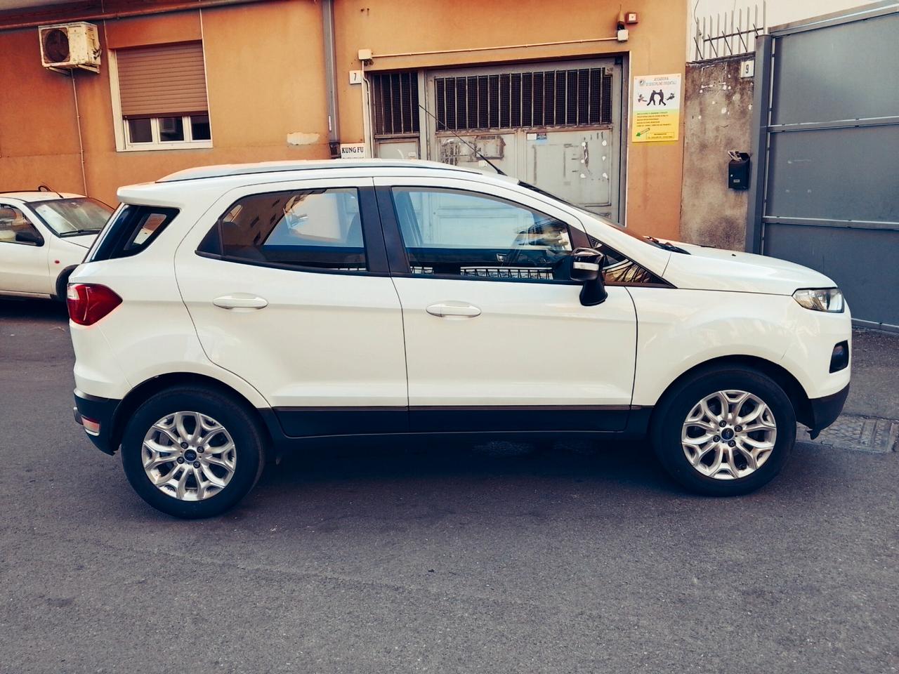 Ford EcoSport 1.5 TDCi 95 CV Titanium