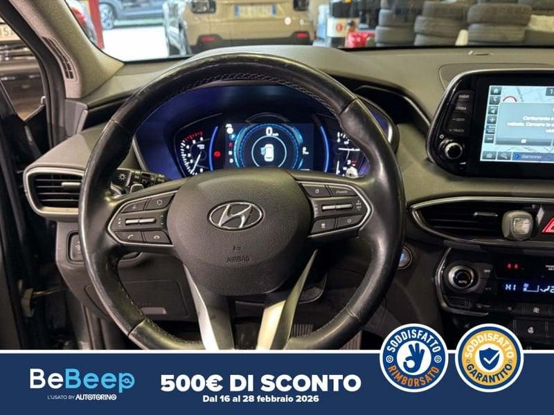 Hyundai Santa Fe 2.2 CRDI EXELLENCE 4WD AUTO