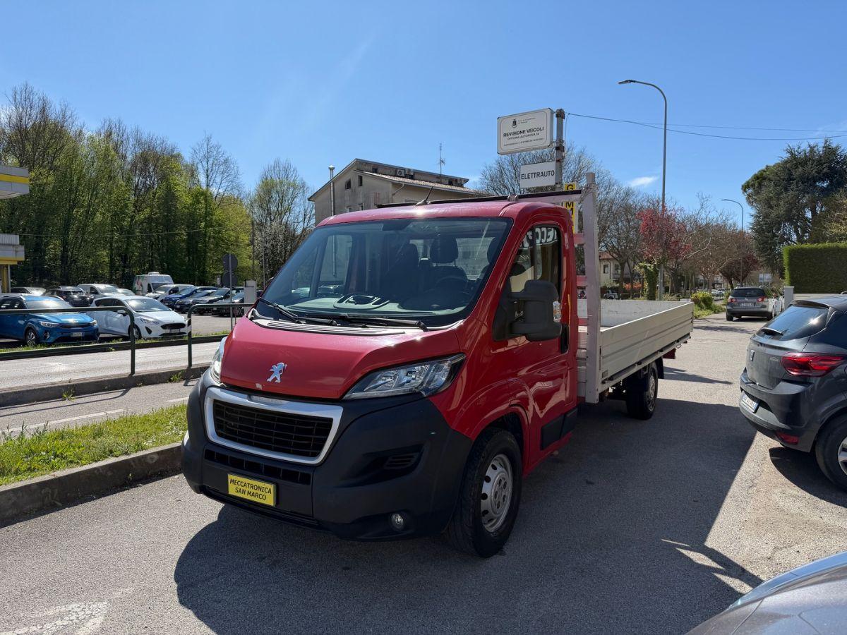 PEUGEOT BOXER 2.2 BLUEHDI 165CV cassonato 440x220