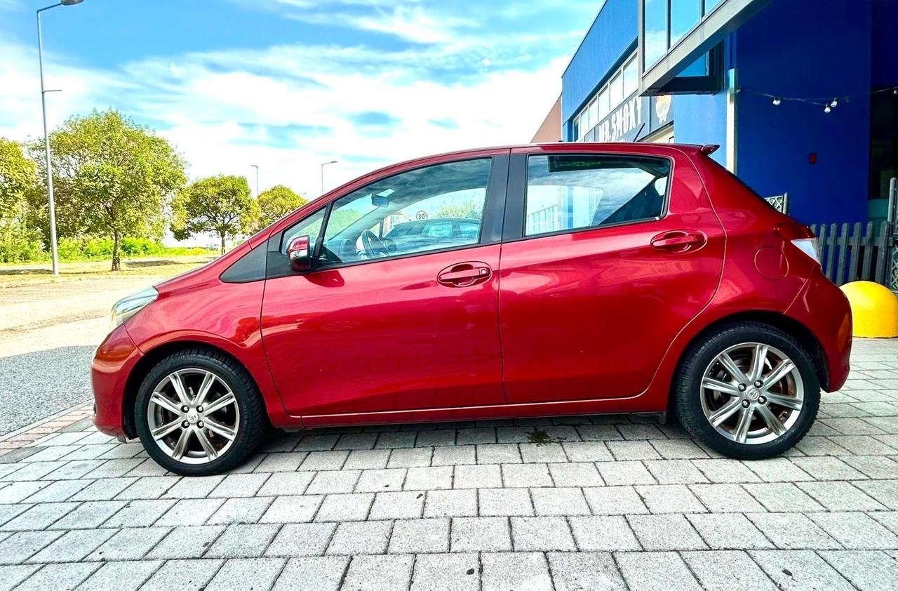 Toyota Yaris 1.3 benzina Neopatentati