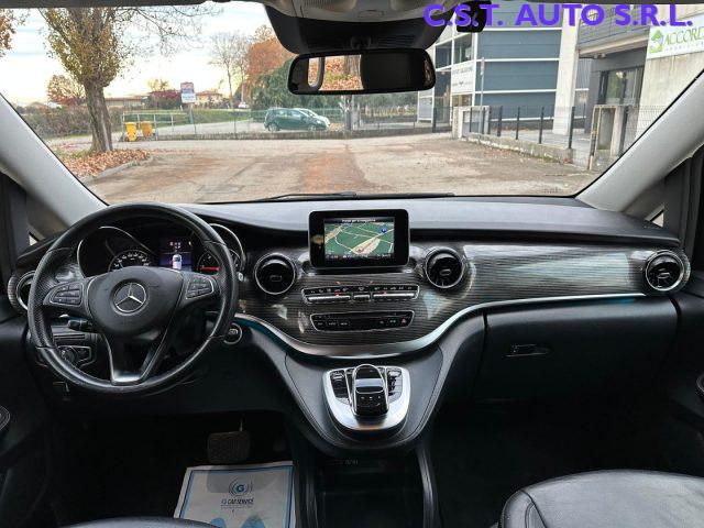 MERCEDES-BENZ V 220 d Automatic Premium Long UNIPROPRIETARIO , IVA ESP