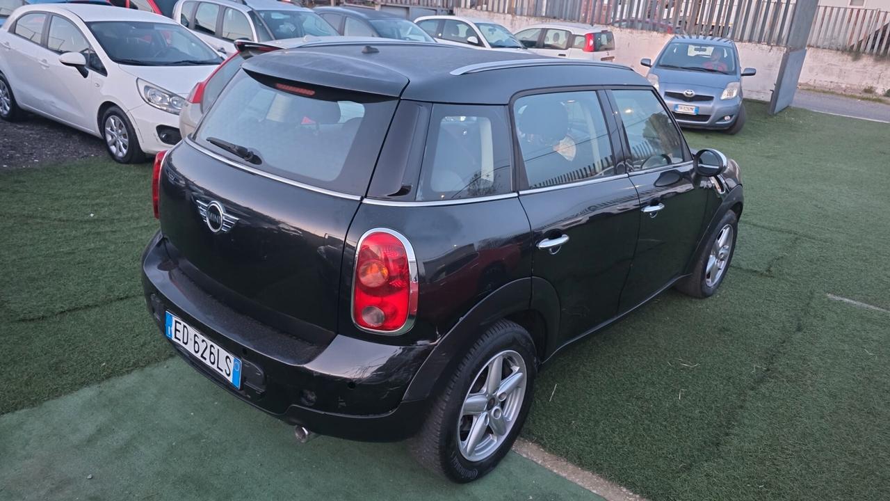 Mini Countryman 1.6 D euro 5.