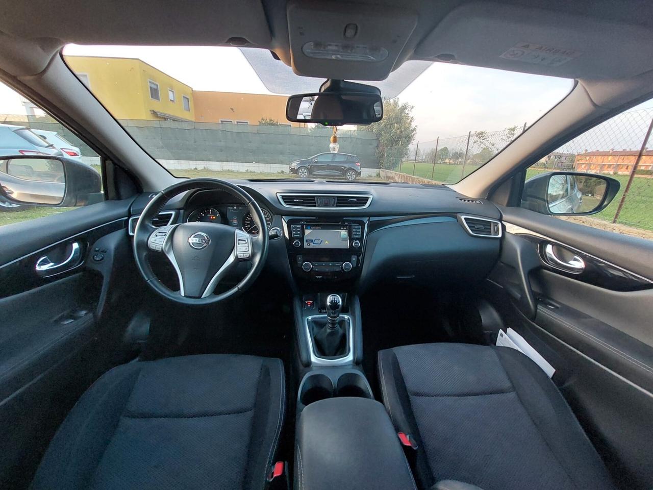 Nissan Qashqai 1.6 dCi 2WD Tekna