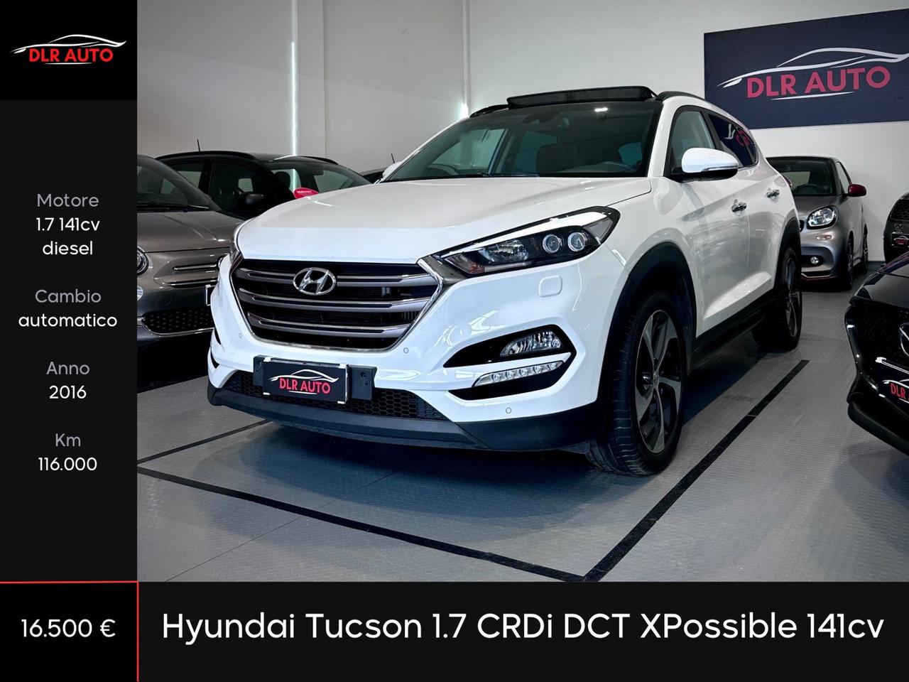 Hyundai Tucson 1.7 CRDi XPossible