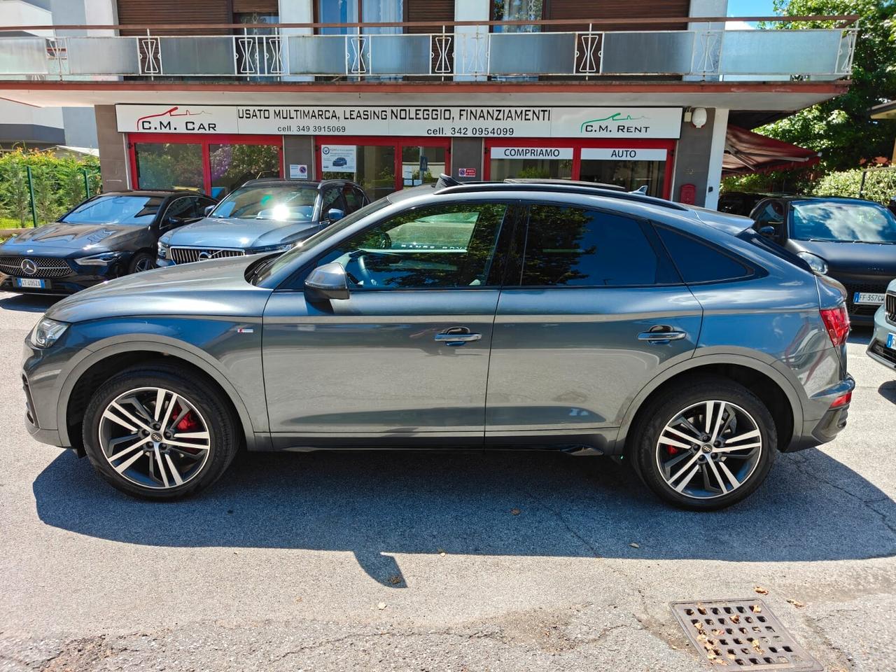 Audi Q5 40 TDI 204 CV quattro S tronic line