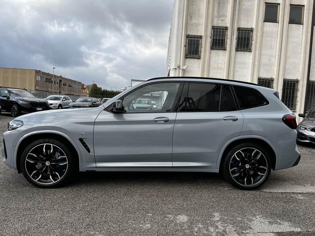 BMW X3 xdrive M40d mhev 48v auto