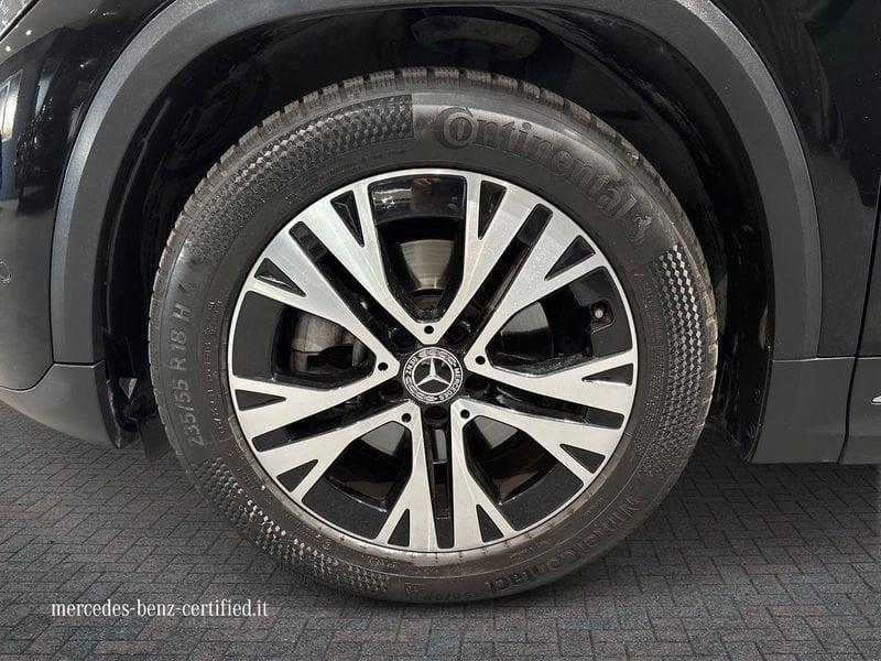 Mercedes-Benz GLA 200 d Progressive Advanced auto