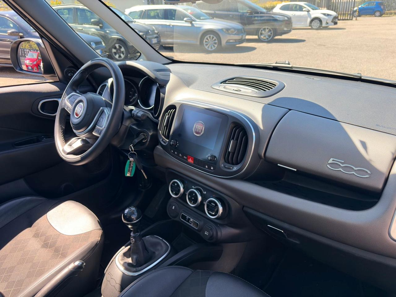 Fiat 500L 0.9 TwinAir Turbo Natural Power Lounge