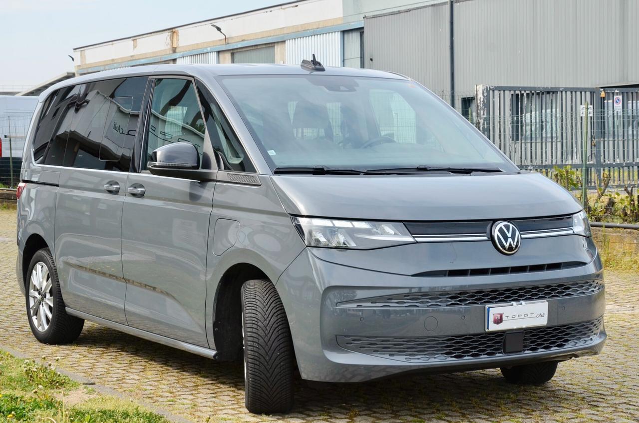VOLKSWAGEN MULTIVAN T7 LIFE 1.4 PHEV 150cv DSG, UNICOPROPRIETARIO, SERVICE VW, EURO 6E, IVA ESPOSTA, FARI FULL LED, PERMUTE
