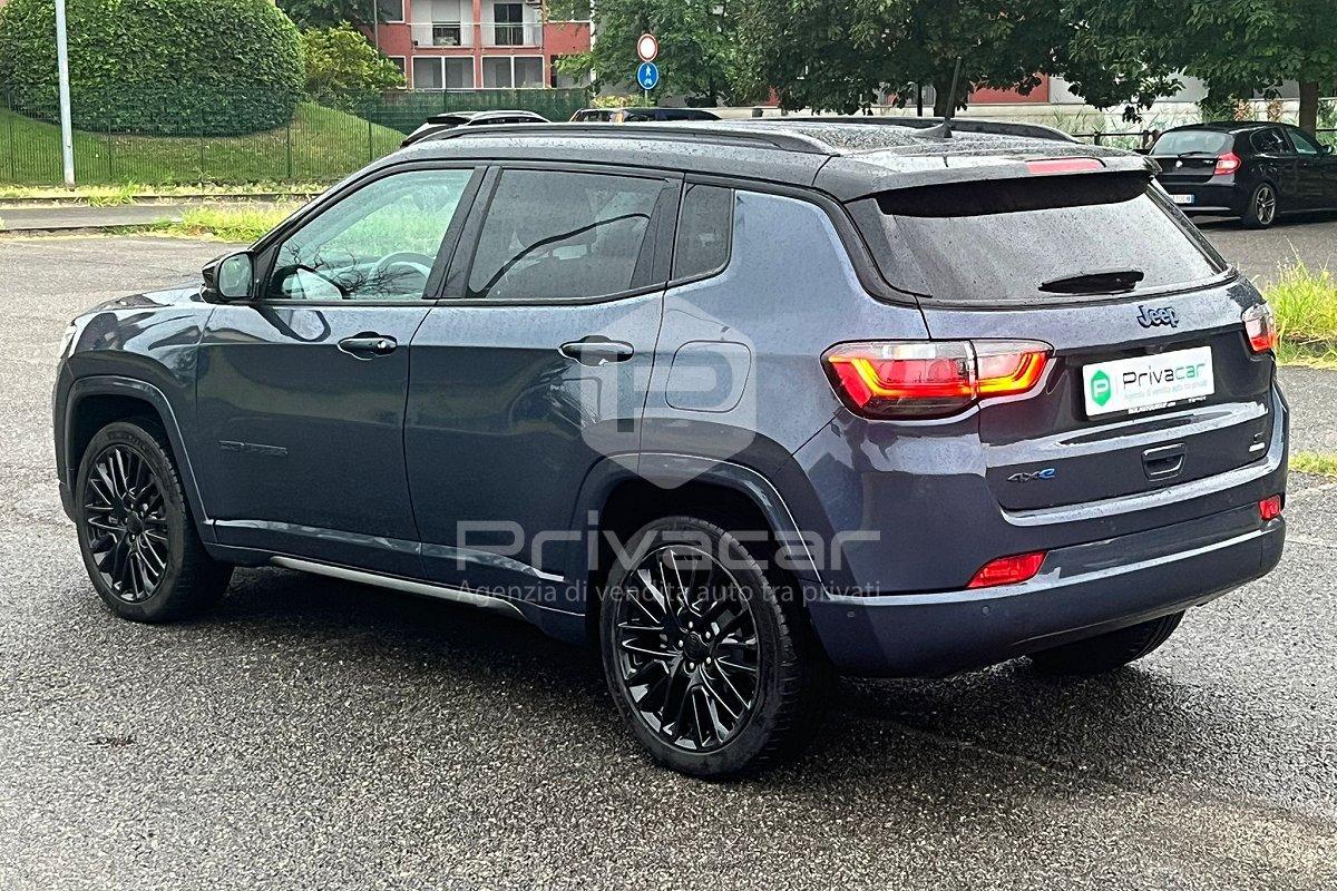JEEP Compass 1.3 Turbo T4 240 CV PHEV AT6 4xe S