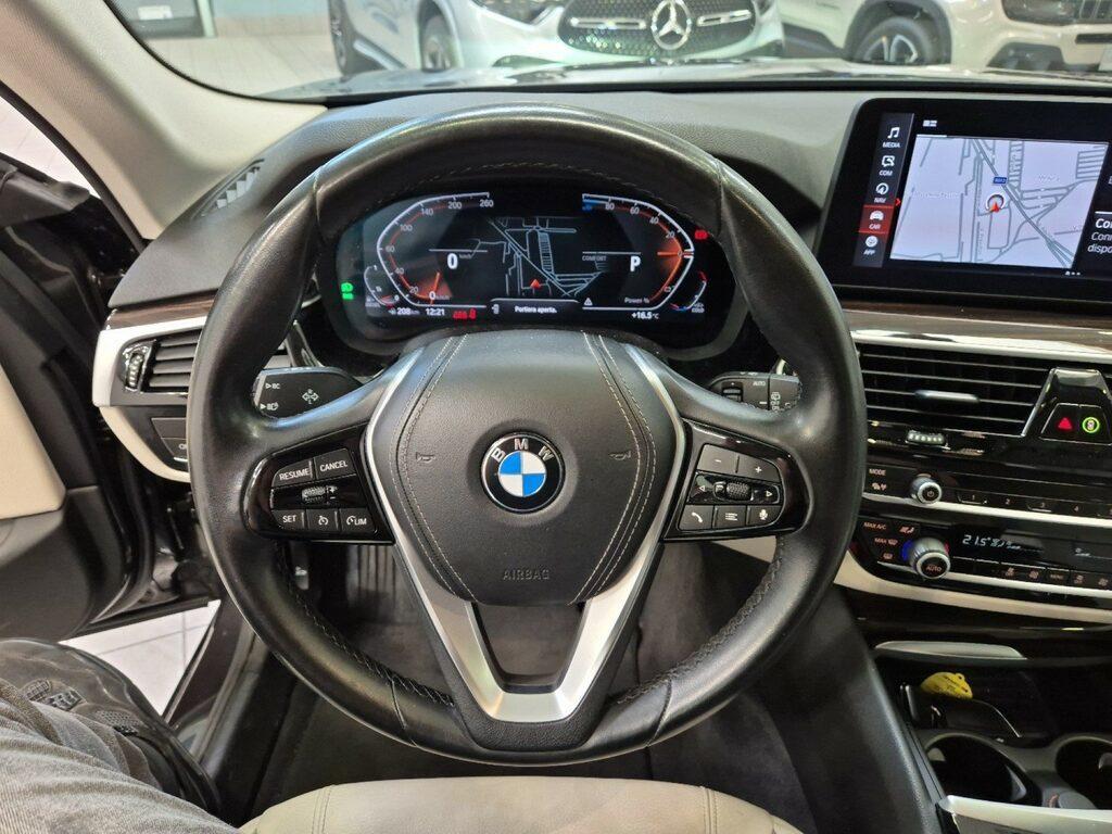BMW Serie 5 Touring 520 d Mild Hybrid 48V Business Steptronic