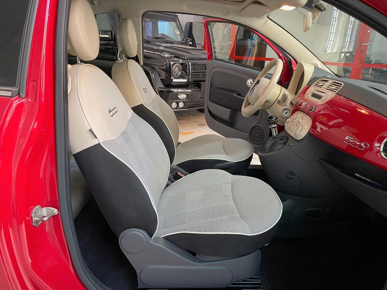 Fiat 500 C 1.2 Lounge UNICO PROPRIETARIO!!!