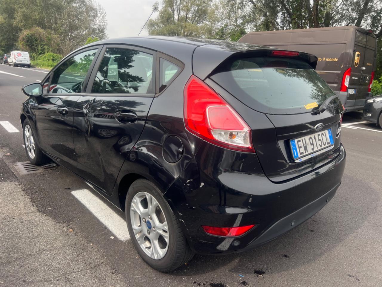 Ford Fiesta 1.5 TDCi 75CV 5 porte Titanium