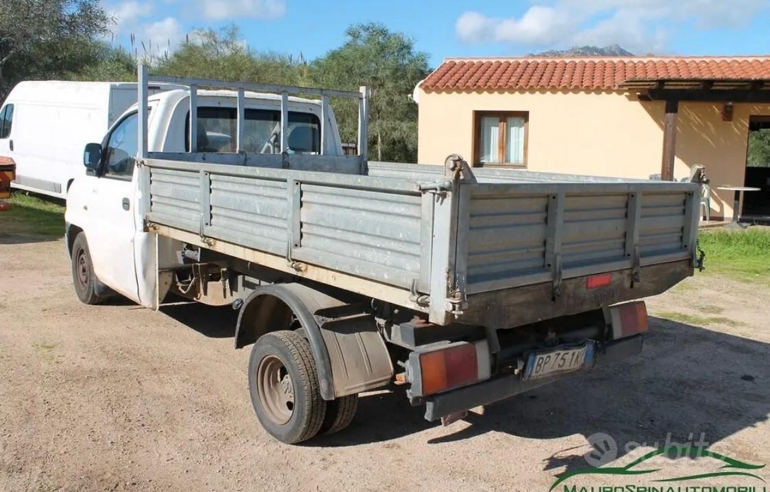 Furgone Ribaltabile Hyundai H-1 2.5 TDI