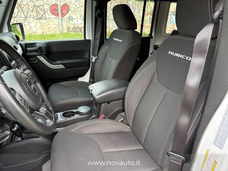 Jeep Wrangler 2.8 CRD Unlimited Rubicon Auto