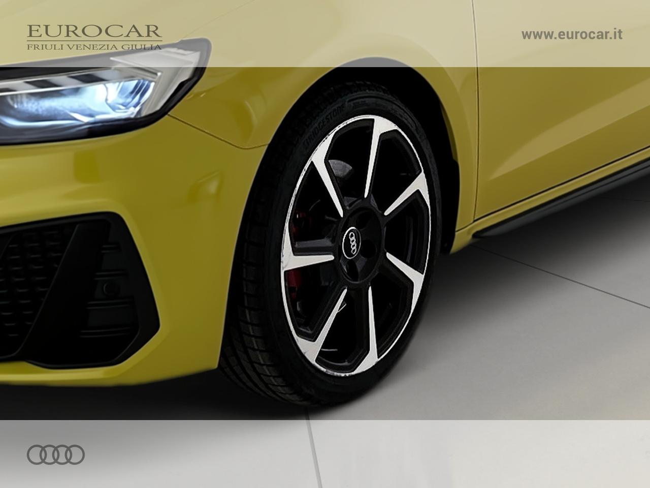 Audi A1 sportback 30 1.0 tfsi s line edition s-tronic