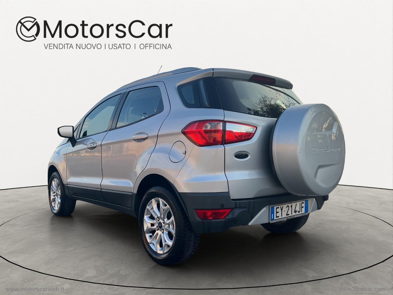 FORD EcoSport 1.0 EcoBoost 125 CV Plus