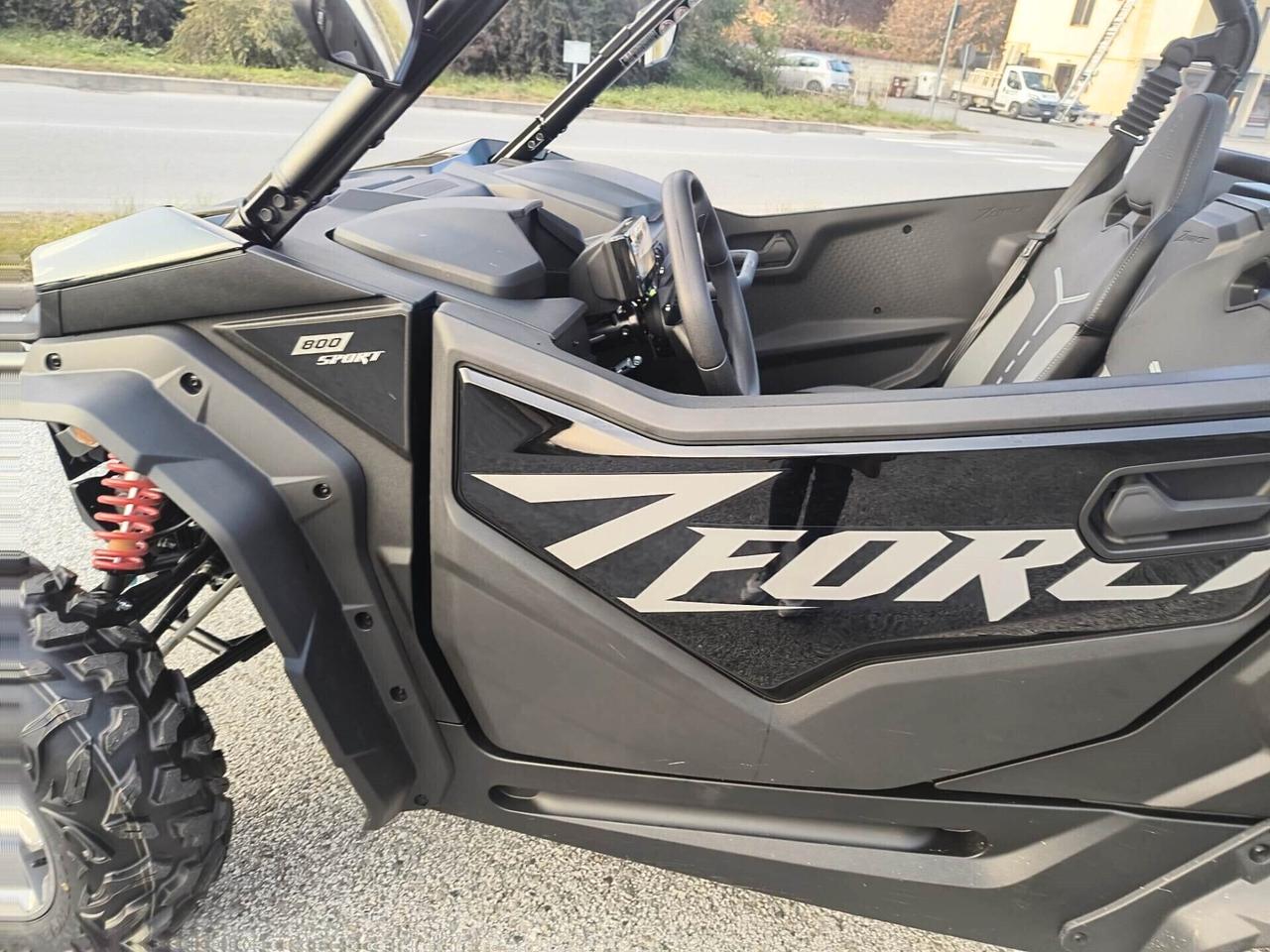 CFMOTO CF Z800 TARGA BIANCA