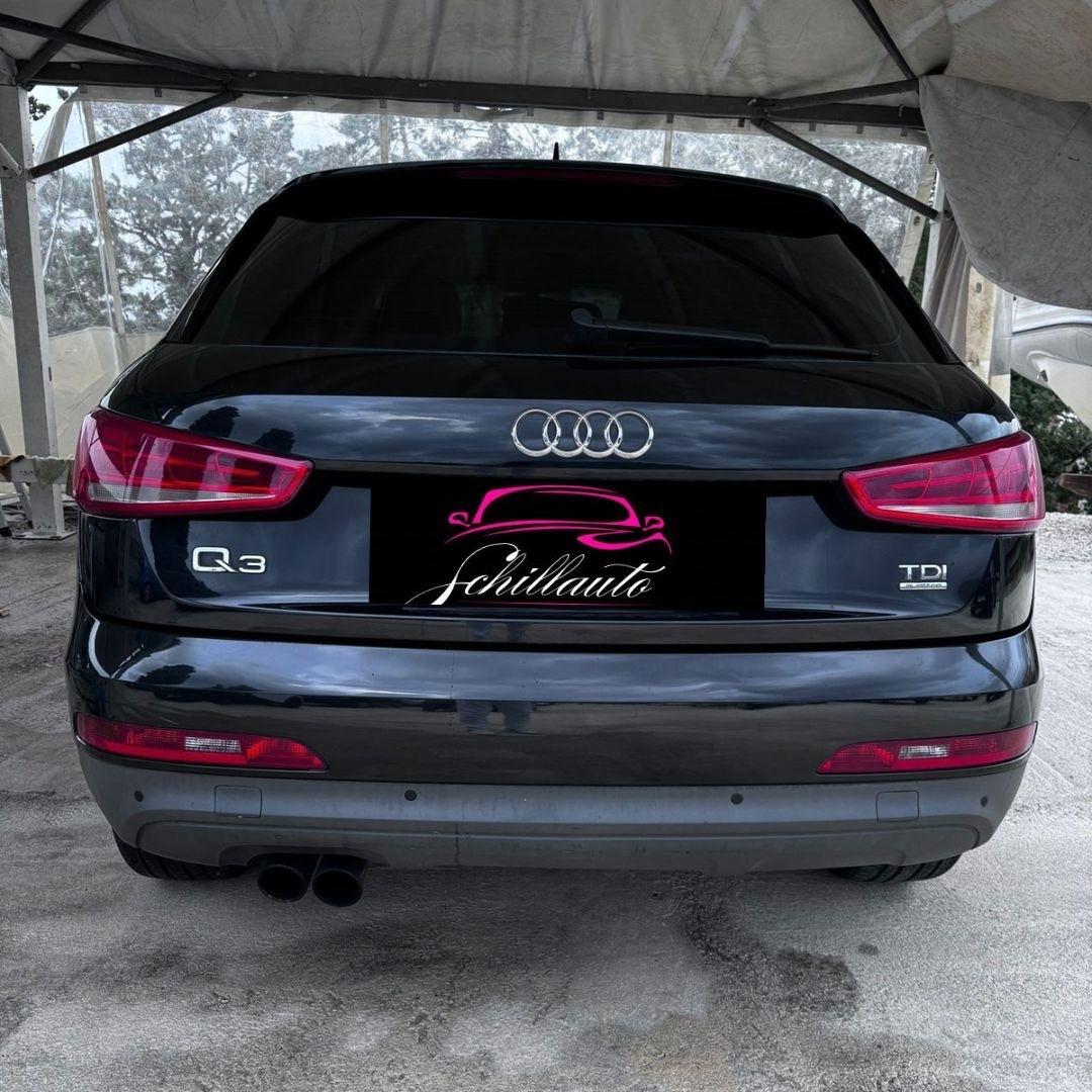 Audi Q3 2.0 TDI 177 CV quattro S tronic