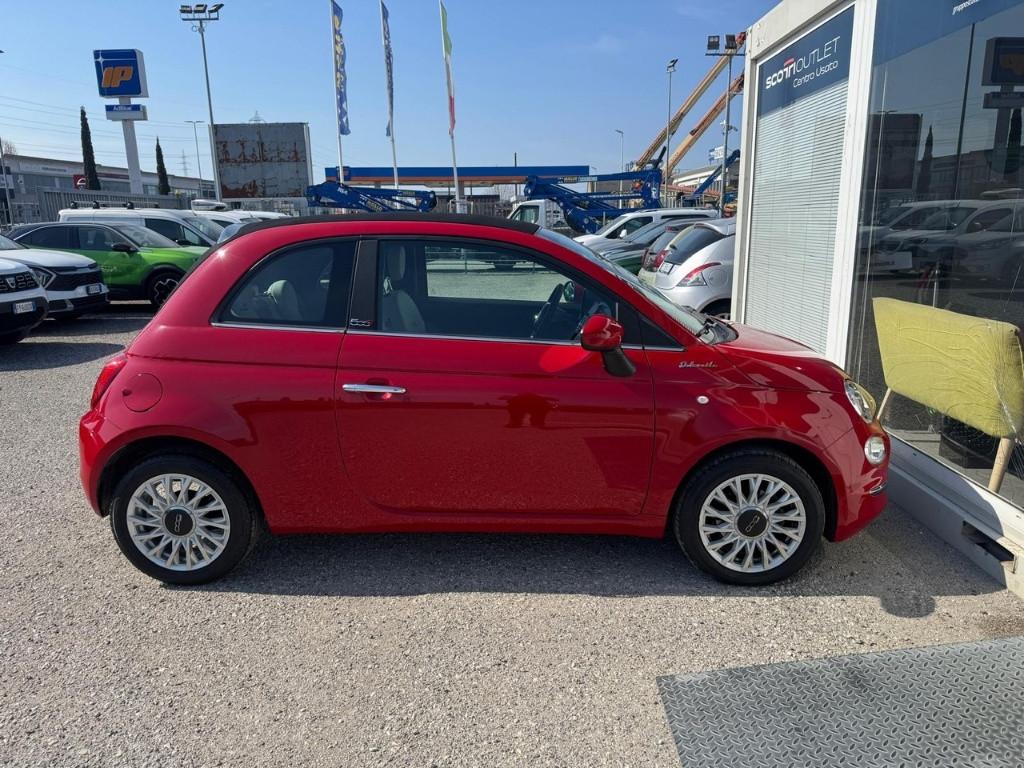 FIAT 500C III 2015 - 500C 1.0 hybrid Dolcevita 70cv