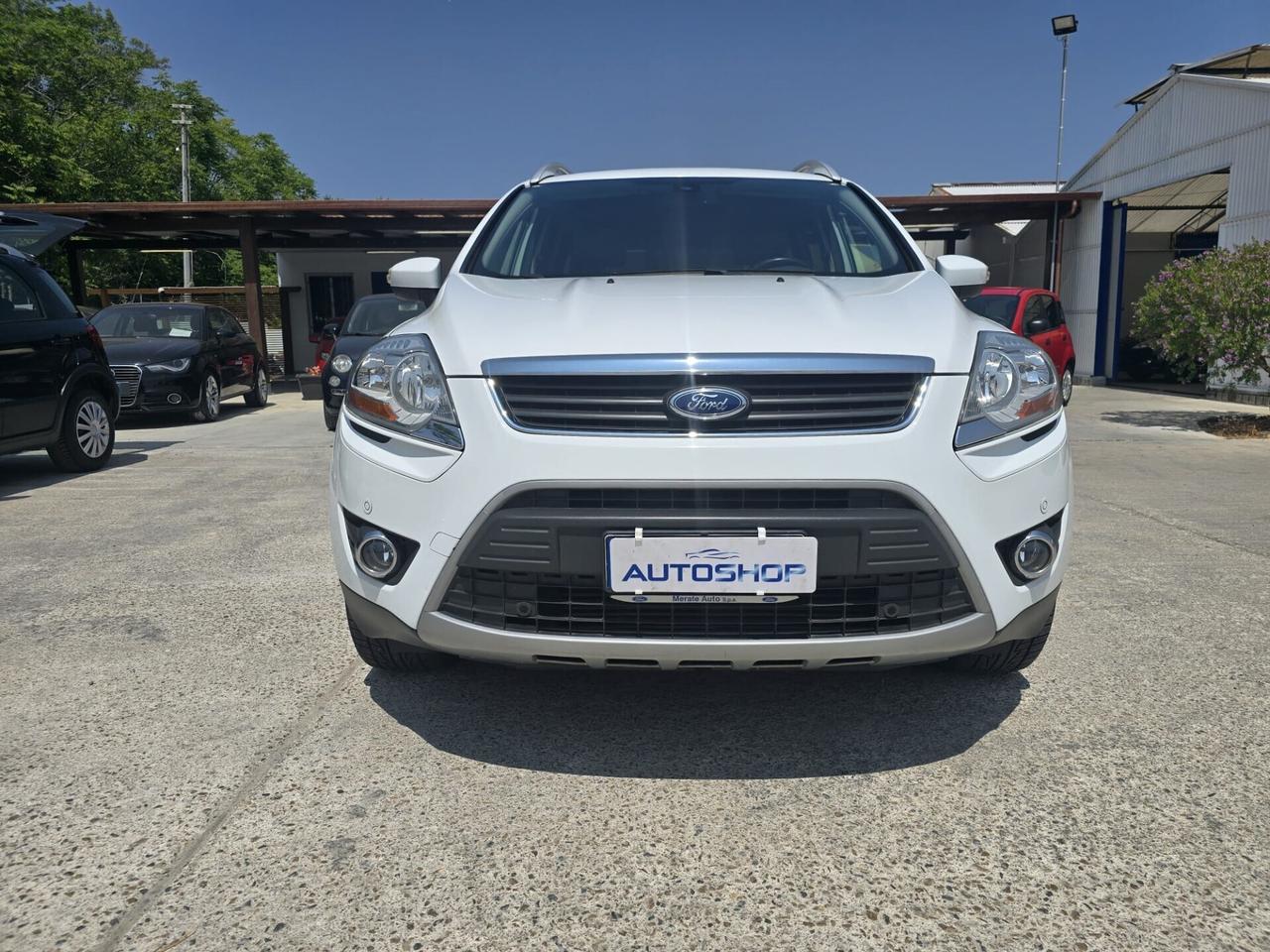 Ford Kuga 2.0 TDCi 163 CV 4WD Titanium DPF