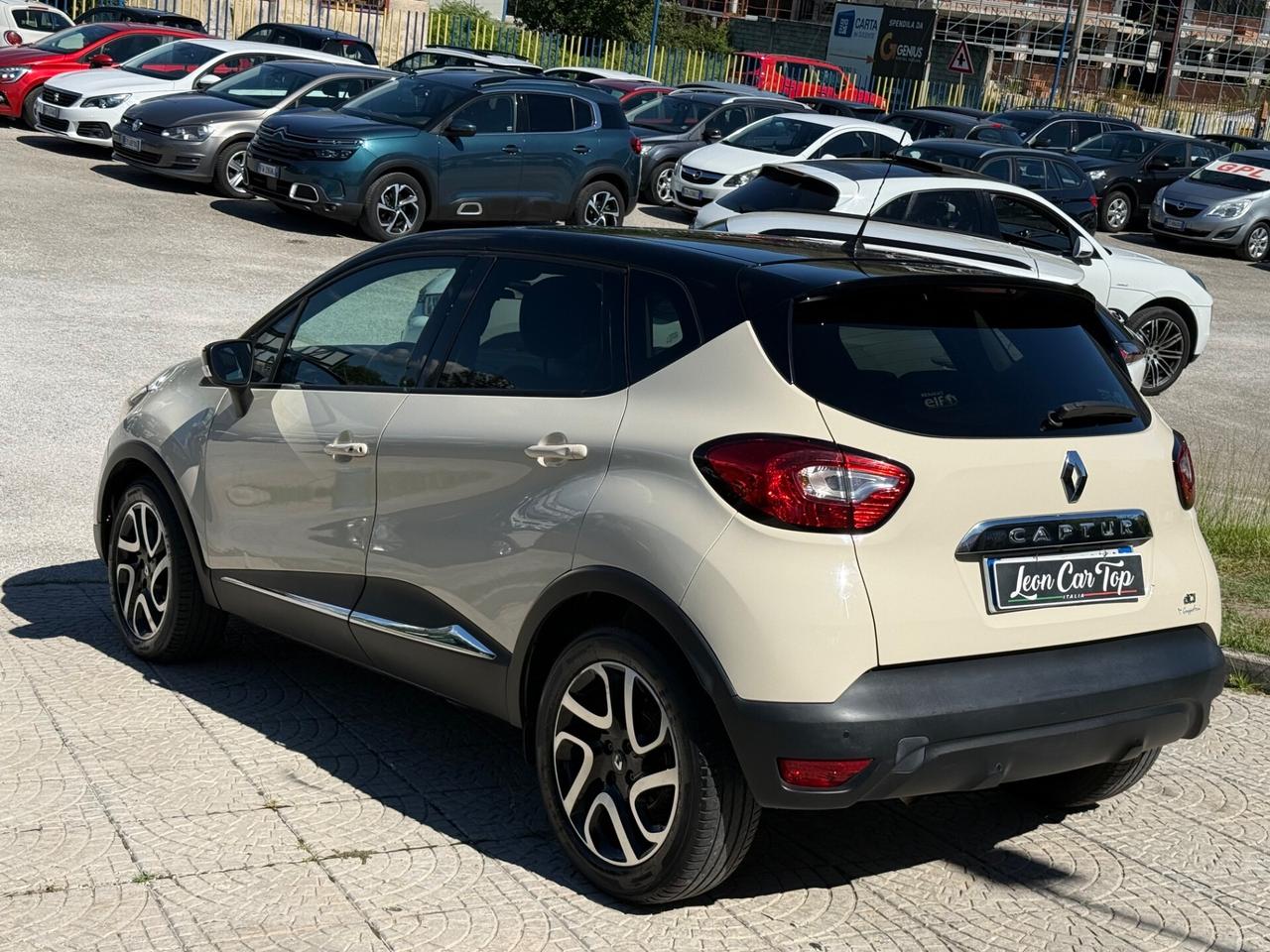 Renault Captur dCi 8V 90 Cv cambio automatico full