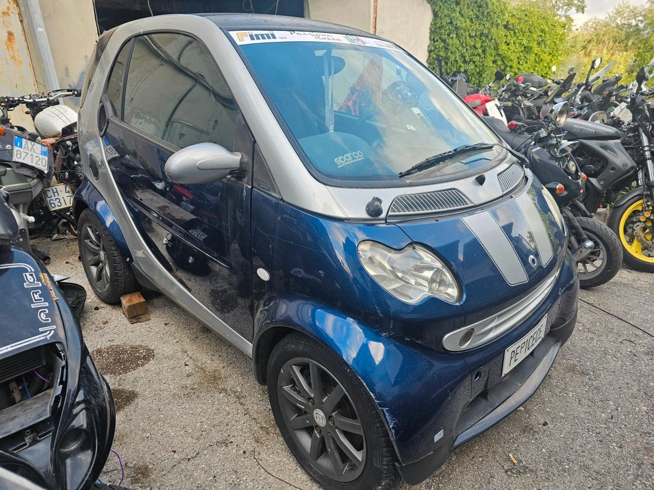 Smart ForTwo motore cbr 1000