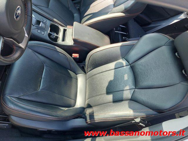 SUBARU XV 1.6i Lineartronic Premium GPL