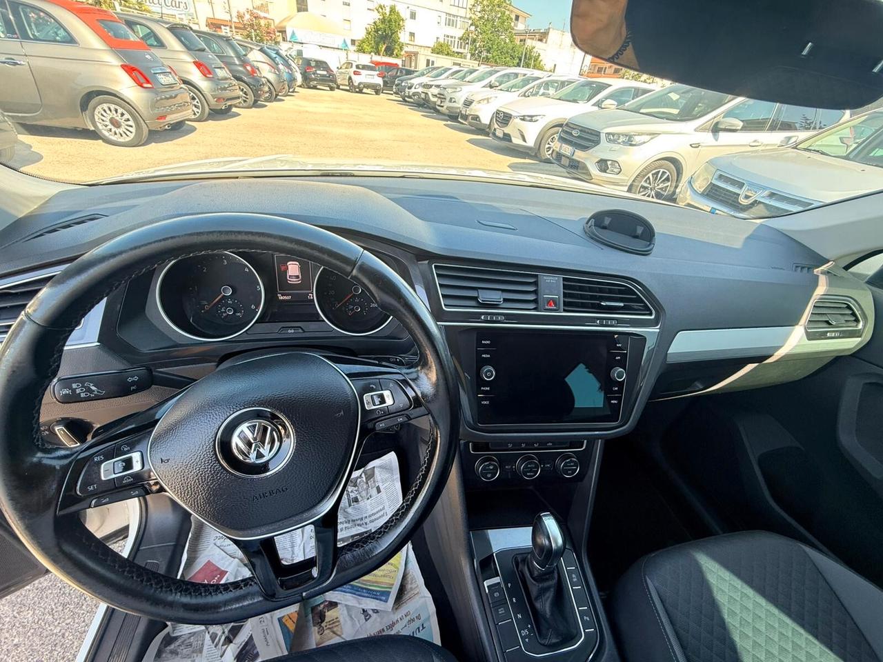 Volkswagen Tiguan 2.0 TDI SCR DSG Advanced BlueMotion Technology