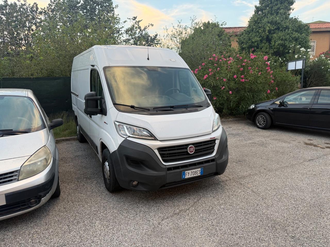 Fiat Ducato 35 2.3 MJT 180CV PM-TM Furgone Vetrato