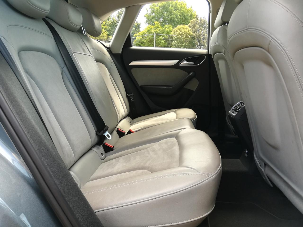 AUDI - Q3 - 2.0 TDI 177CV quattro S tronic - UNIPRO. - FINANZIABILE - PERMUTE