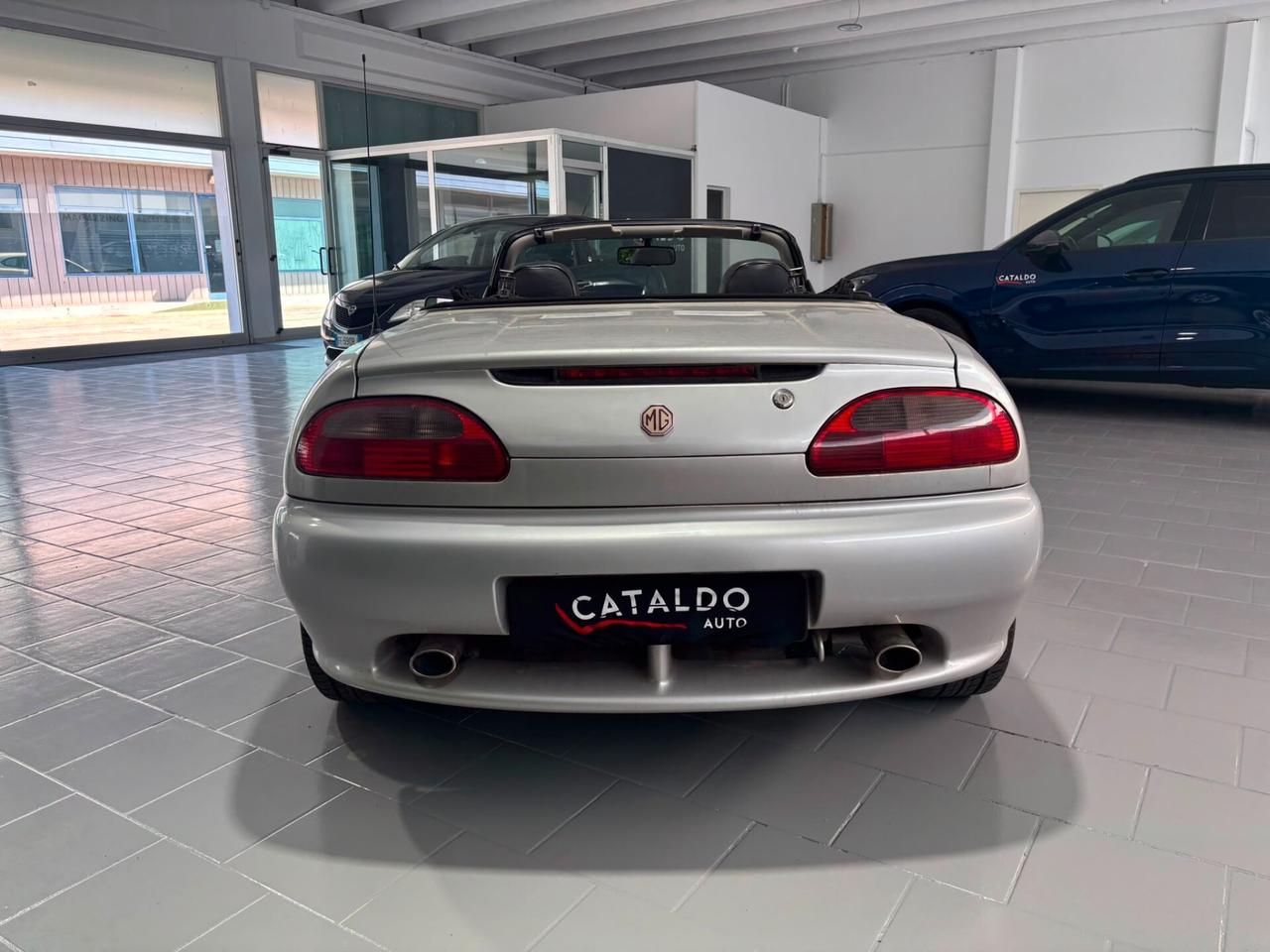 Mg MGF 1.8i cat