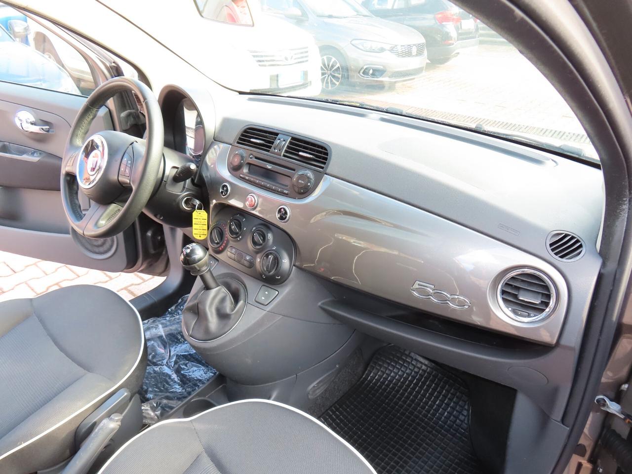 Fiat 500 1.2 Lounge SOLO 98.000 KM CERT 2015