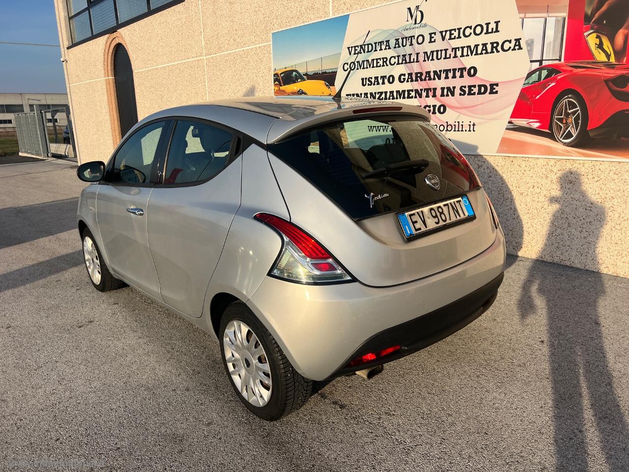 LANCIA Ypsilon 1.2 69 CV 5p. S&S Gold EURO6 SOLO KM.95000