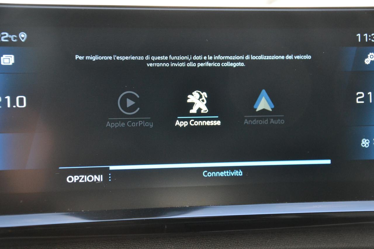 Peugeot 5008 1.5 HDi 130CV 7POSTI AUT.+NAV+LED+RCAM+PELLE+PDC