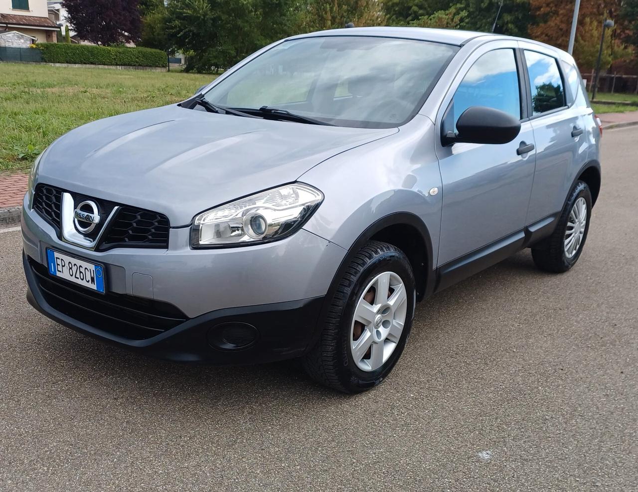 Nissan Qashqai 1.5 dCi DPF Tekna
