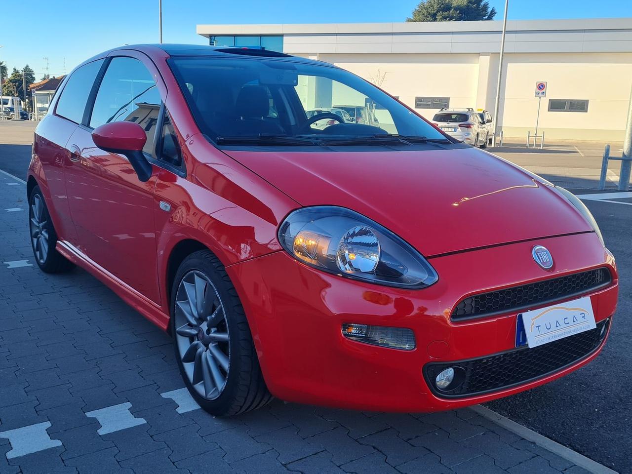 Fiat Punto 1.4 16V T-JET Sport #8108