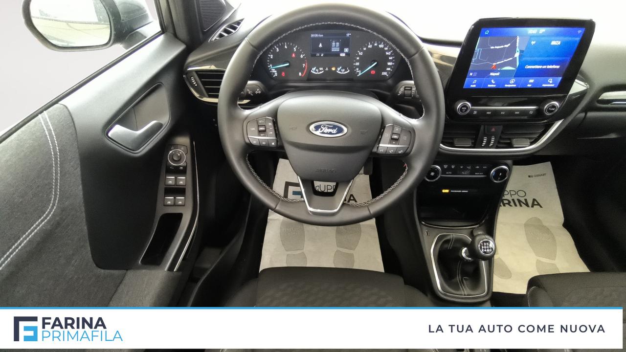 FORD Puma II 2020 - Puma 1.0 ecoboost h Titanium s&s 125cv