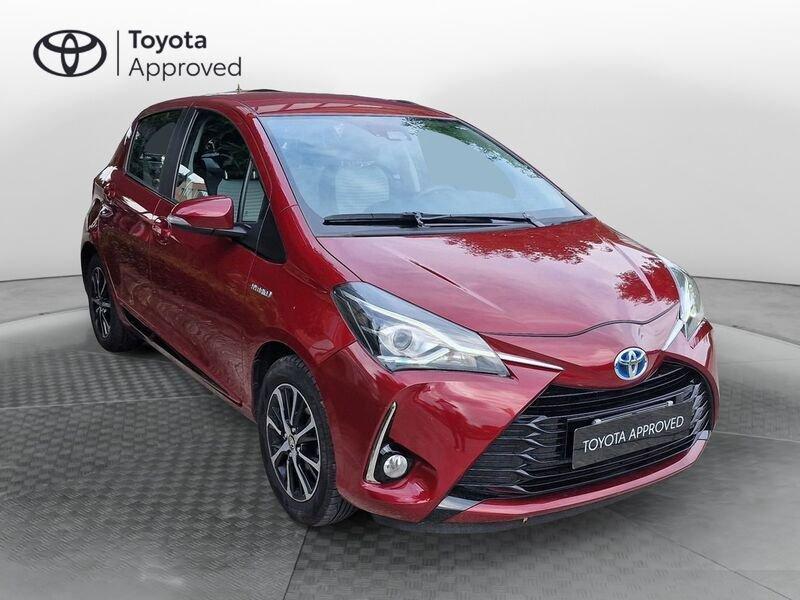 Toyota Yaris Yaris 1.5 Hybrid 5 porte Active