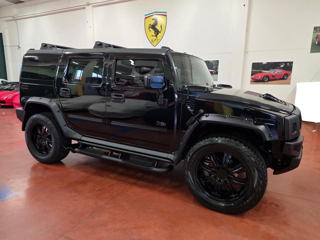 Hummer H2 6.0 V8 SUPERCHARGED 550HP