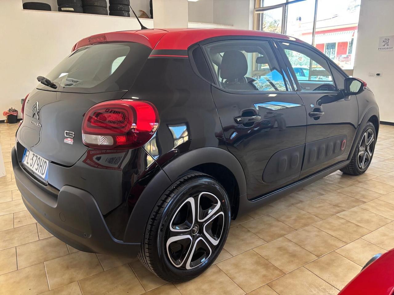 CITROEN C3 ANNO 2017 DS 1.6 HDI ADATTA NEOPATENTATI KM 97 MILA