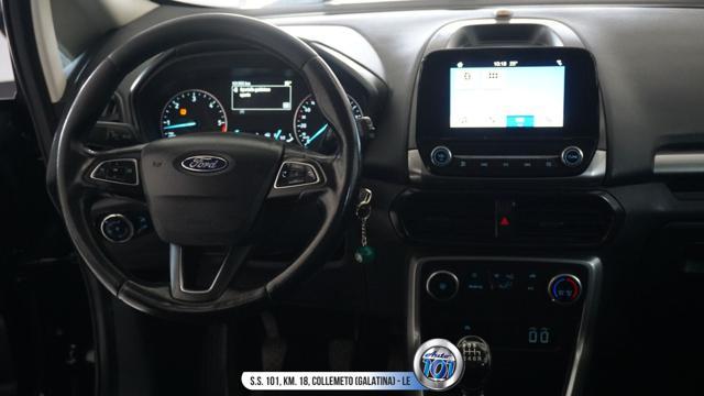 FORD EcoSport 1.5 TDCi 100 CV Start&Stop Business