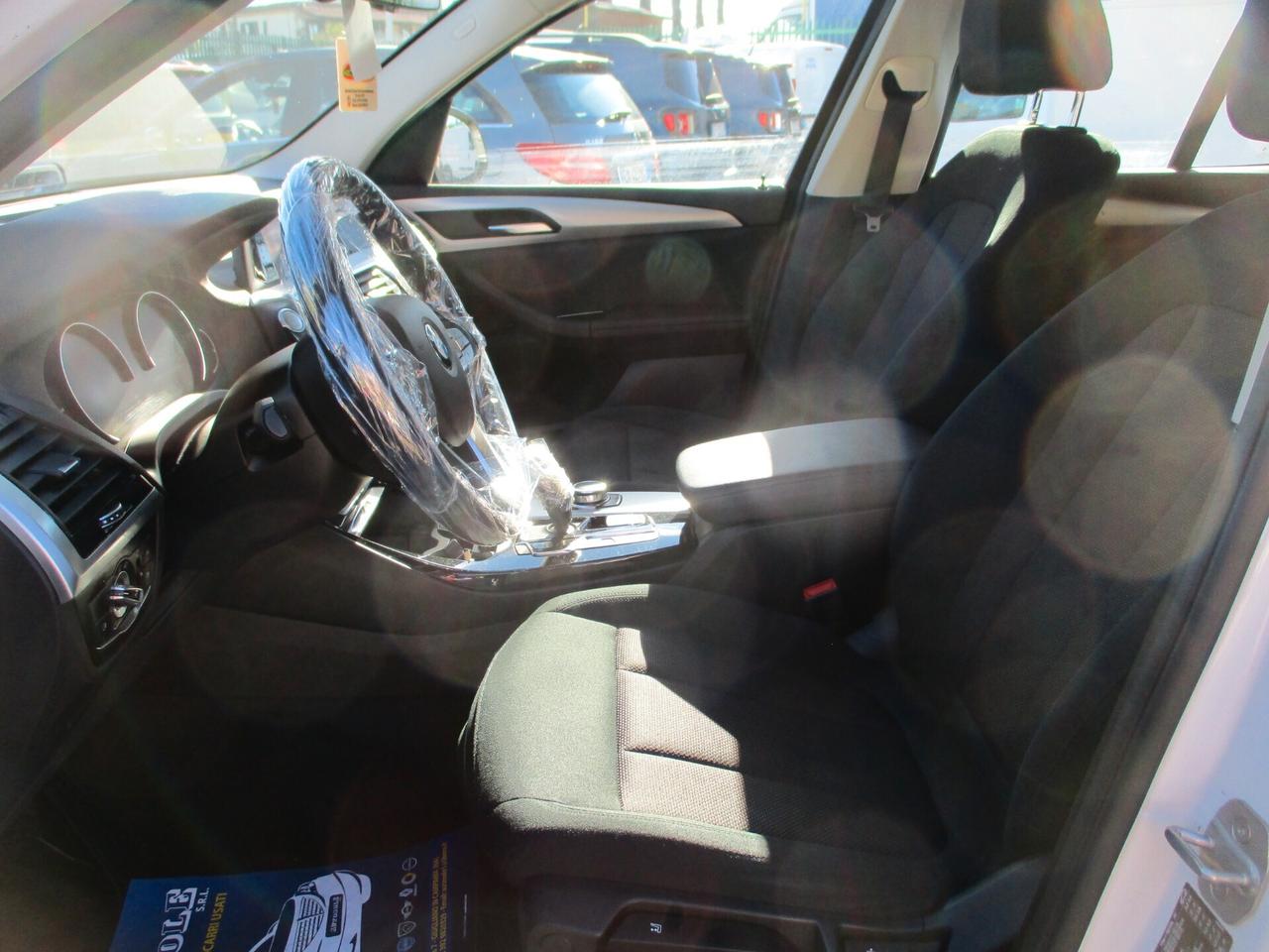 Bmw X3 XDRIVE 20d 190 E6 X LINE KM CERTIFICATI PERFETT