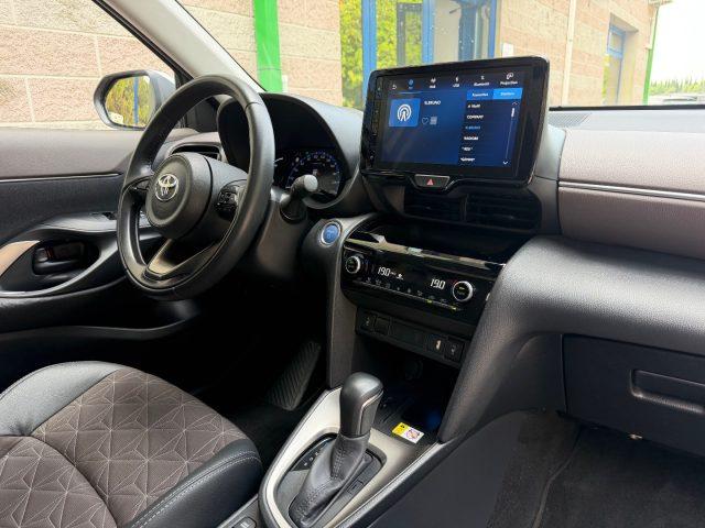TOYOTA Yaris Cross 1.5 116CV HYBRID E-CVT LOUNGE UNIPROPRIETARIO