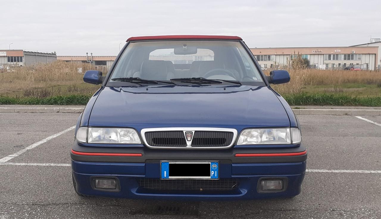 Rover 200 216i 16v cabrio