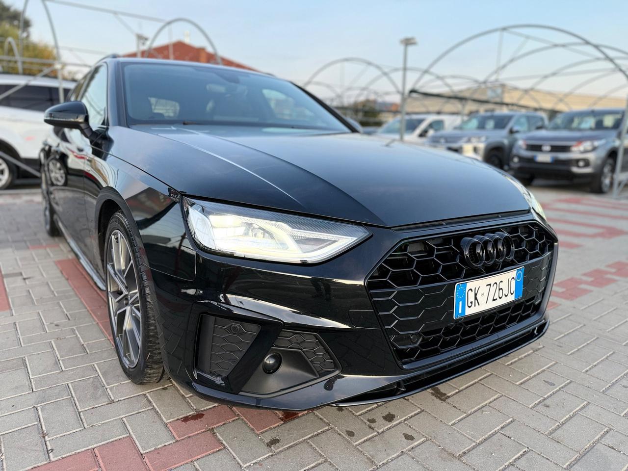 Audi A4 Avant 40 TDI S tronic line edition TETTO APRIBILE