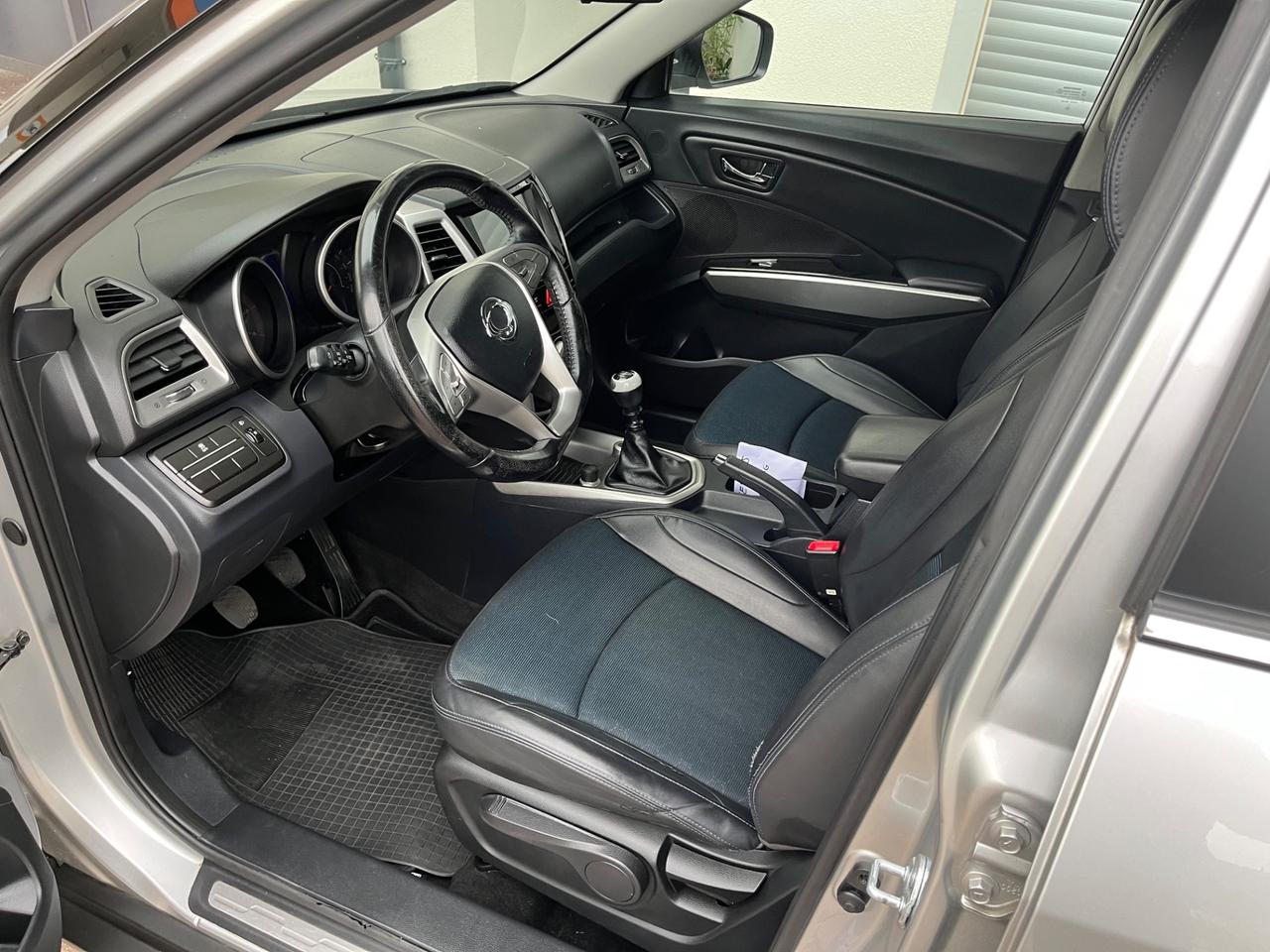 Ssangyong Tivoli 1.6d 2WD Go