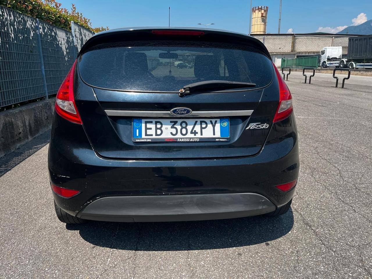 Ford Fiesta 1.2 82 CV 5 porte Titanium